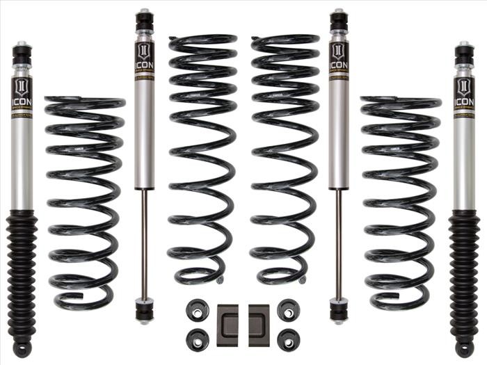 ICON | 91-97 Toyota Land Cruiser 80 Series 3in | Stage 1 Suspension System