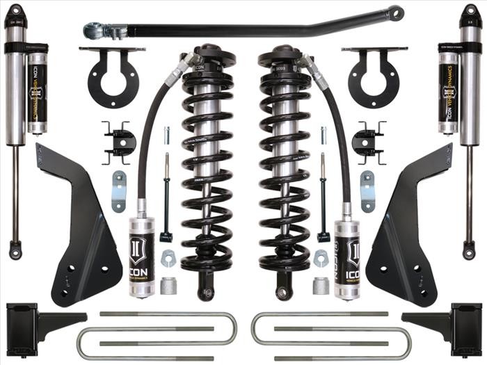 "ICON | 05-07 Ford F-250,F-350 4-5.5in Stage 3 Coilover | Conversion System"