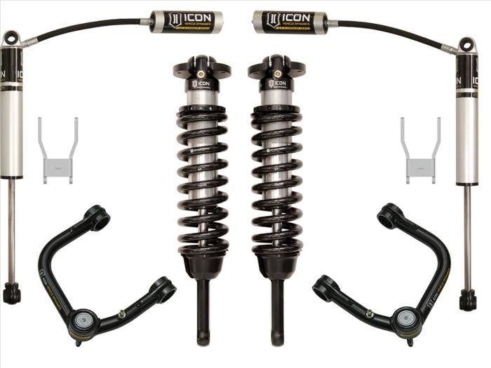 "ICON | 05-11 Toyota Hilux 0-3in Stage 3 Suspension | System w,Tubular Uca"