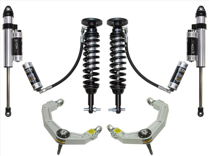 "ICON | 15-20 Ford F-150 2WD 1.75-3in Stage 5 | Suspension System w,Billet Uca"