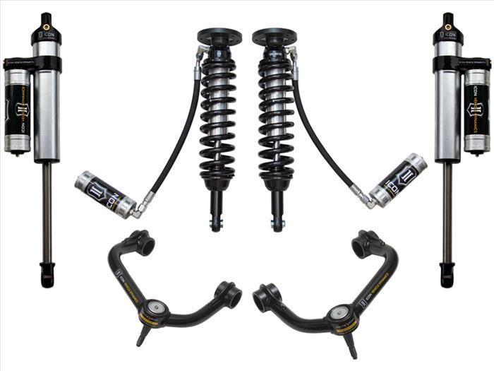 "ICON | 09-13 Ford F-150 4WD 1.75-2.63in Stage 4 | Suspension System w,Tubular Uca"