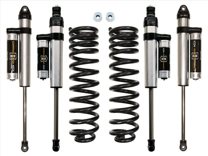 "ICON | 05-16 Ford F-250,F-350 2.5in Stage 3 Suspension | System"