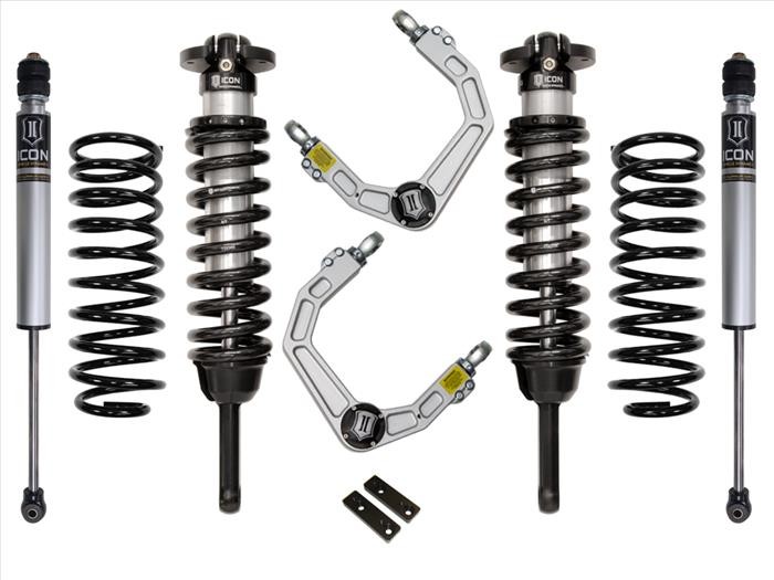 "ICON | 10-22 Toyota FJ,4Runner 0-3.5in Stage 2 Suspension | System w,Billet Uca"