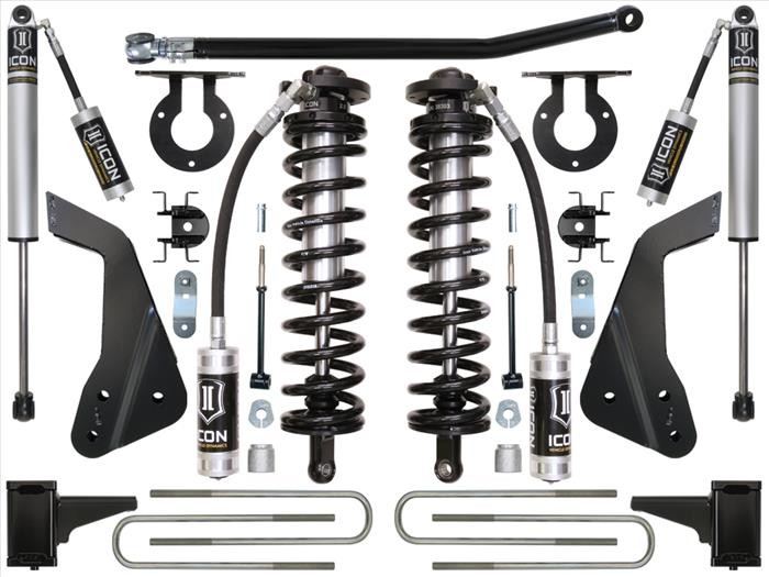 "ICON | 05-07 Ford F-250,F-350 4-5.5in Stage 1 Coilover | Conversion System"
