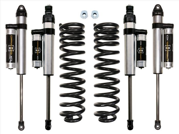 "ICON | 17-19 Ford F-250,F-350 2.5in Stage 2 Suspension | System"
