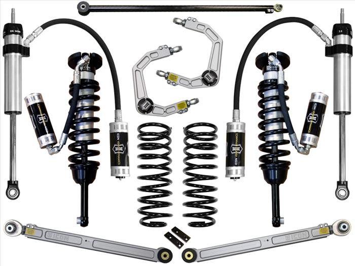 "ICON | 10-22 Toyota FJ,4Runner 0-3.5 Stage 5 Suspension | System w, Billet UCA"