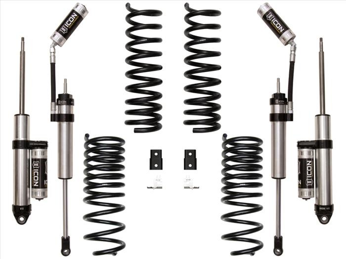 ICON | 14-22 RAM 2500 4WD 2.5in Stage 2 | Suspension System (Performance)