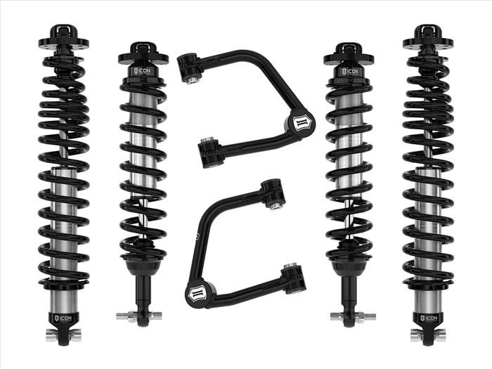 ICON | 21-22 Ford Bronco Sasquatch 2-3 Lift Stage | 3 Suspension System Tubular