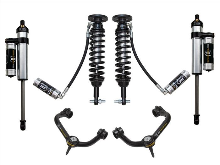 "ICON | 14 Ford F-150 4WD 1.75-2.63in Stage 4 | Suspension System w,Tubular Uca"