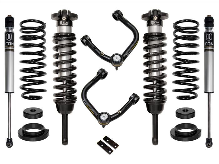 "ICON | 03-09 Lexus GX470 0-3.5in STAGE 2 SUSPENSION | SYSTEM W, TUBULAR UCA"