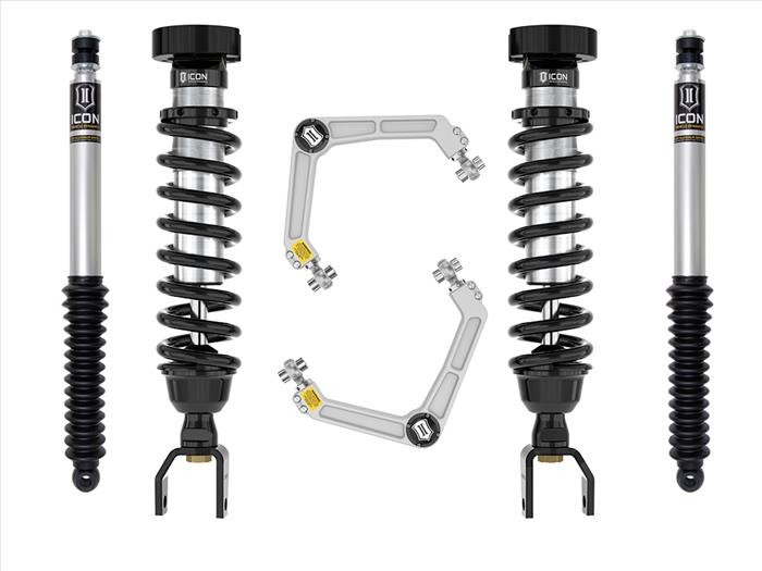 "ICON | 19-22 RAM 1500 2-3in. Stage 1 Suspension | System w, Billet Upper Control Arms"