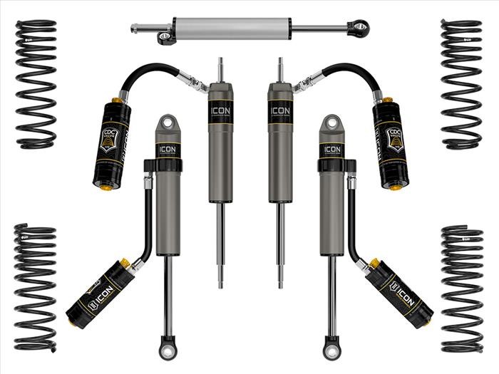 ICON | 97-22 Nissan Patrol (Y61) 2in Stage 3 | Suspension System