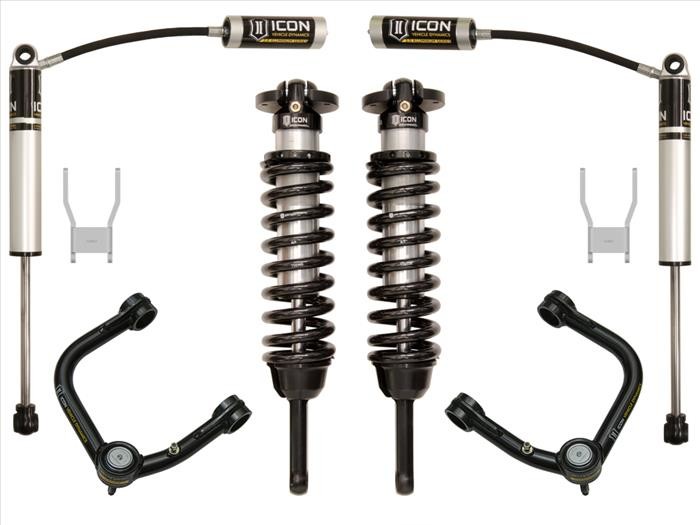 "ICON | 12-15 Toyota Hilux 0-3in Stage 3 Suspension | System w,Tubular Uca"