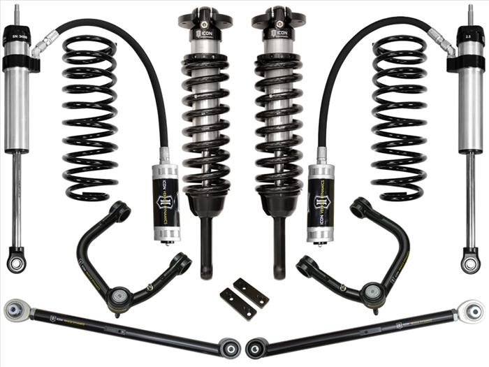 "ICON | 03-09 Toyota 4Runner,FJ 0-3.5in Stage 4 Suspension | System w,Tubular Uca"