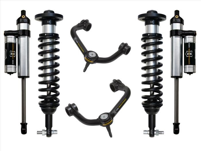 "ICON | 14 Ford F-150 4WD 0-2.63in Stage 3 | Suspension System w,Tubular Uca"
