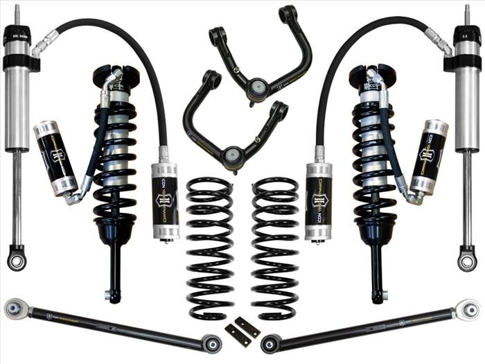 "ICON | 03-09 Toyota 4Runner,FJ 0-3.5in Stage 5 Suspension | System w,Tubular Uca"