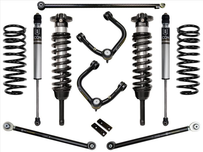 "ICON | 10-22 Lexus GX460 0-3.5in Stage 3 Suspension | System w, Tubular UCA"