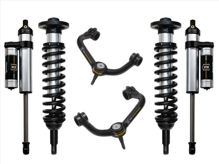 "ICON | 09-13 Ford F-150 4WD 0-2.63in Stage 3 | Suspension System w,Tubular Uca"