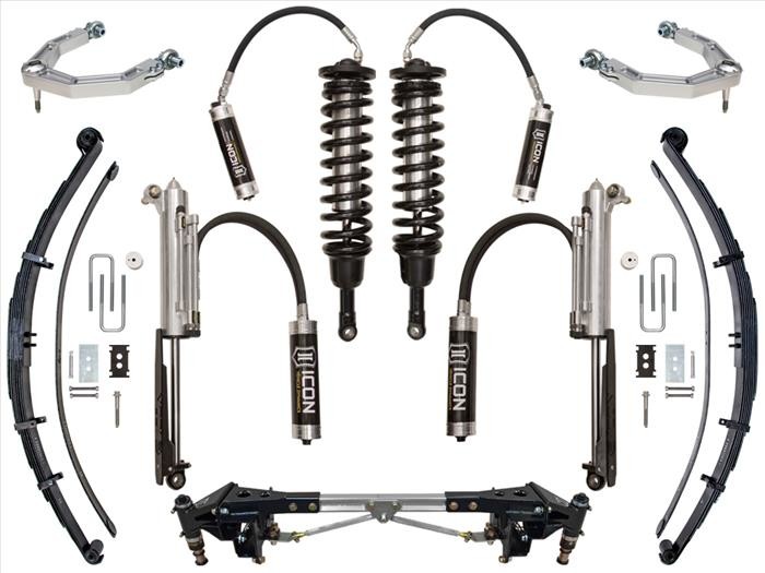 ICON | 10-14 Ford Raptor 1-3in Stage 4 Suspension | System