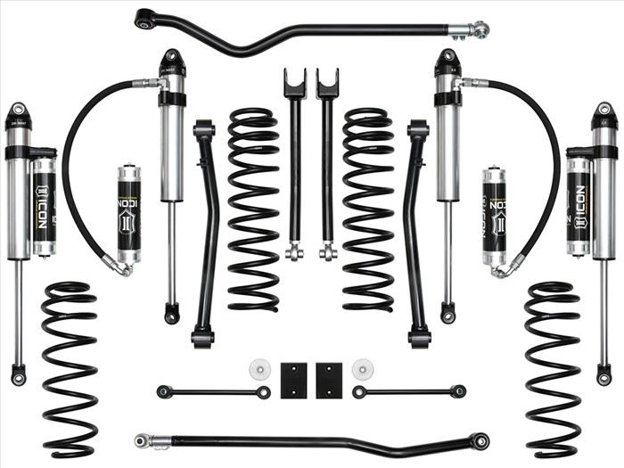 ICON | 18-22 Jeep Wrangler JL 2.5in Stage 6 | Suspension System