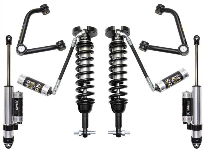 "ICON | 19-22 GMC 1500 1.5-3.5in Stage 4 Suspension | System w,Tubular Uca"