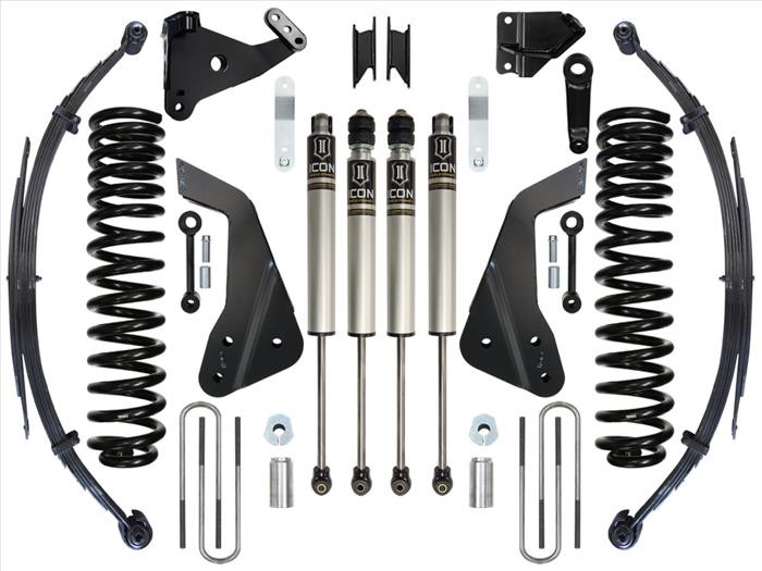"ICON | 08-10 Ford F-250,F-350 7in Stage 2 Suspension | System"