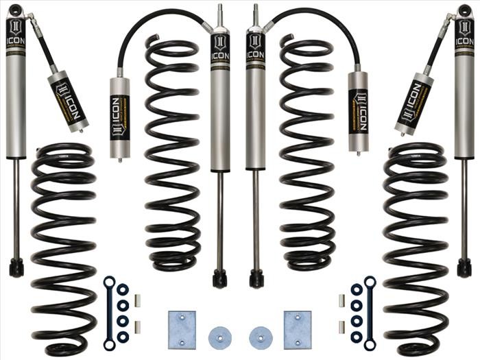 ICON | 07-18 Jeep Wrangler JK 3in Stage 2 | Suspension System