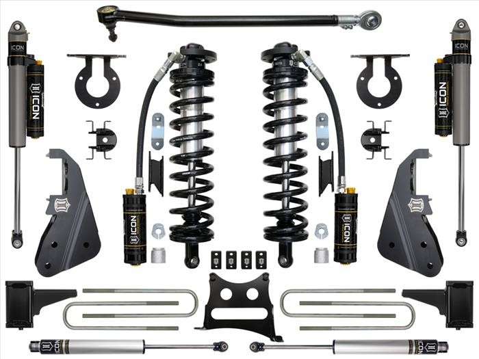 "ICON | 17-22 Ford F-250,F-350 4-5.5in Stage 4 Coilover | Conversion System"