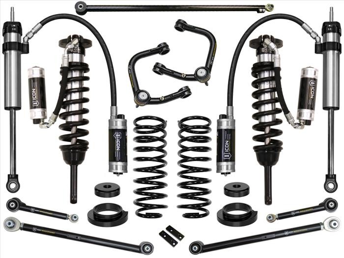 "ICON | 03-09 Lexus GX470 0-3.5in Stage 7 Suspension | System w,Tubular UCA"