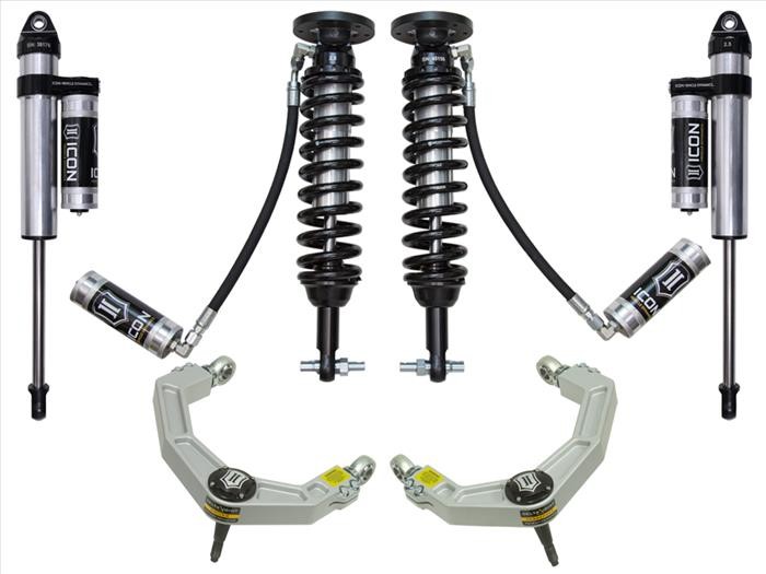"ICON | 15-20 Ford F-150 4WD 2-2.63in Stage 4 | Suspension System w,Billet Uca"