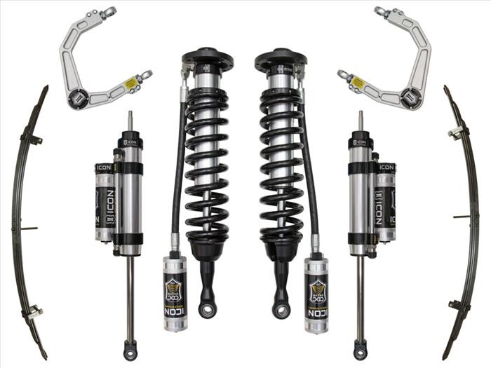 "ICON | 07-21 Toyota Tundra 1-3in Stage 7 Suspension | System w,Billet Uca"