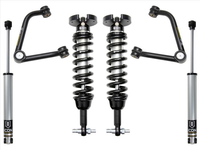 "ICON | 19-22 GMC 1500 1.5-3.5in Stage 2 Suspension | System w,Tubular Uca"