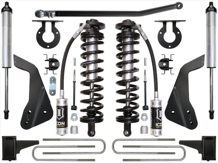 "ICON | 05-07 Ford F-250,F-350 4-5.5in Stage 2 Coilover | Conversion System"