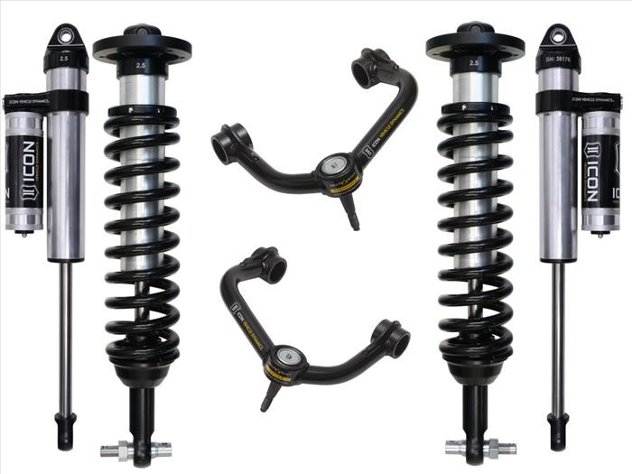 "ICON | 15-20 Ford F-150 4WD 0-2.63in Stage 3 | Suspension System w,Tubular Uca"