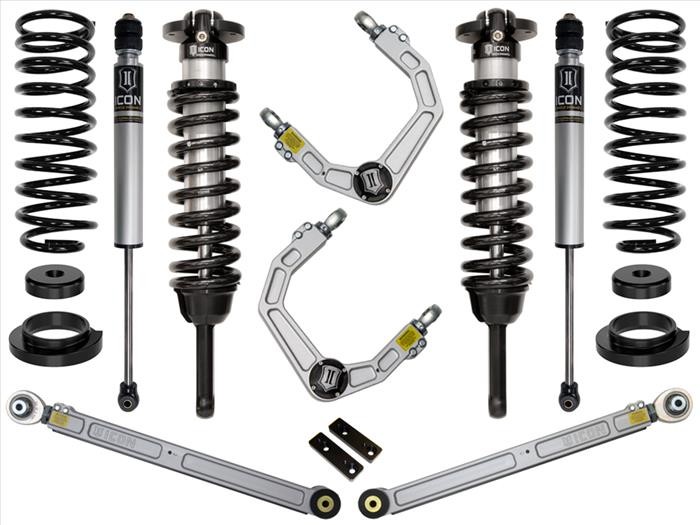 "ICON | 03-09 Lexus GX470 0-3.5in Stage 3 Suspension | System w, Billet UCA"