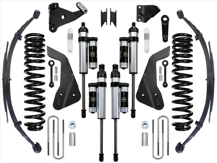 "ICON | 08-10 Ford F-250,F-350 7in Stage 4 Suspension | System"