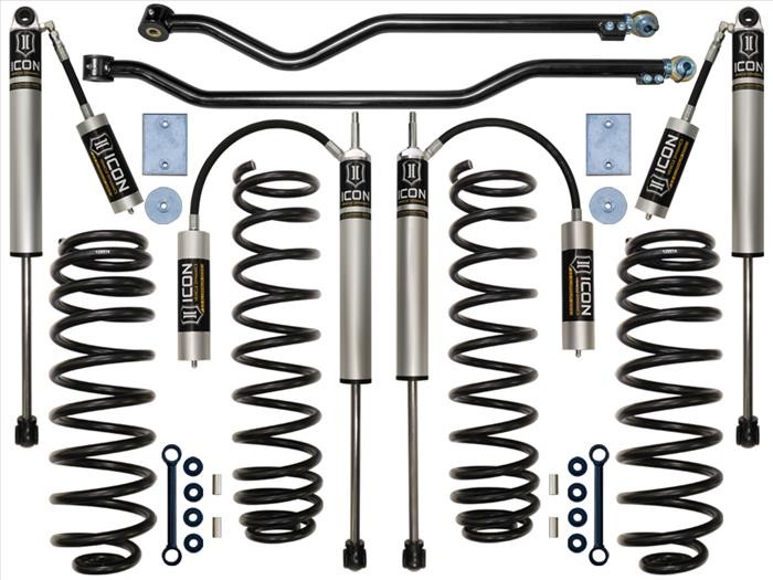 ICON | 07-18 Jeep Wrangler JK 3in Stage 3 | Suspension System