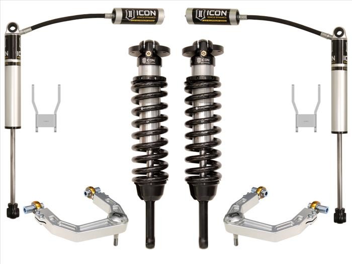 "ICON | 12-15 Toyota Hilux 0-3in Stage 3 Suspension | System w,Billet Uca"