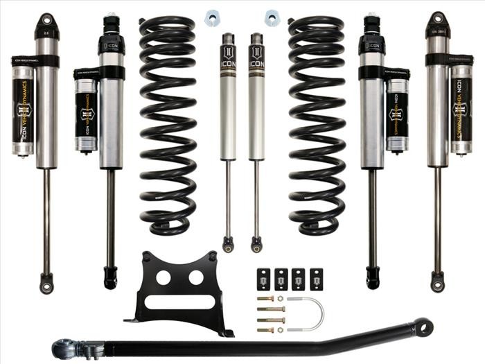 "ICON | 05-16 Ford F-250,F-350 2.5in Stage 4 Suspension | System"