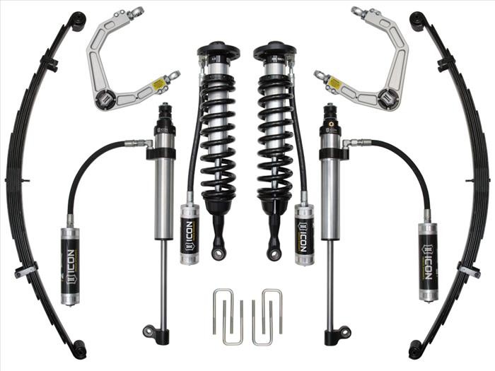 "ICON | 07-21 Toyota Tundra 1-3in Stage 8 Suspension | System w,Billet Uca"