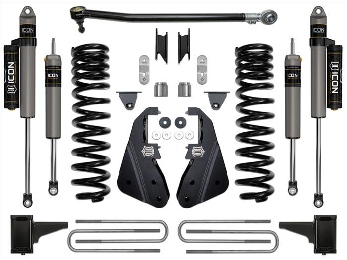 "ICON | 20-22 Ford F250,F350 4.5in Stage 2 Suspension | System"