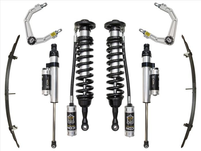 "ICON | 07-21 Toyota Tundra 1-3in Stage 6 Suspension | System w,Billet Uca"