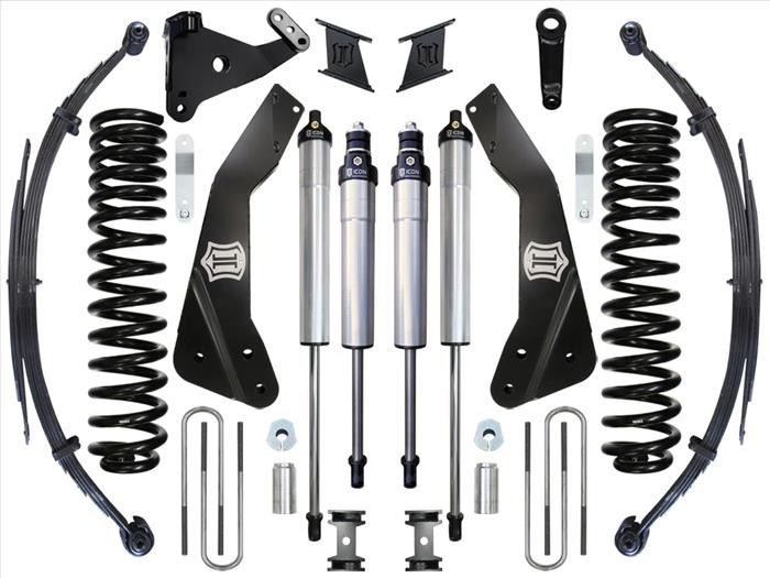 "ICON | 11-16 Ford F-250,F-350 7in Stage 3 Suspension | System"
