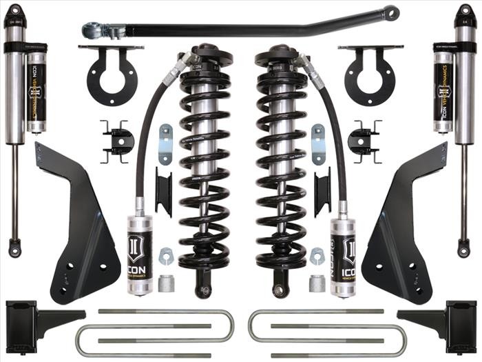 "ICON | 08-10 Ford F-250,F-350 4-5.5in Stage 3 Coilover | Conversion System"