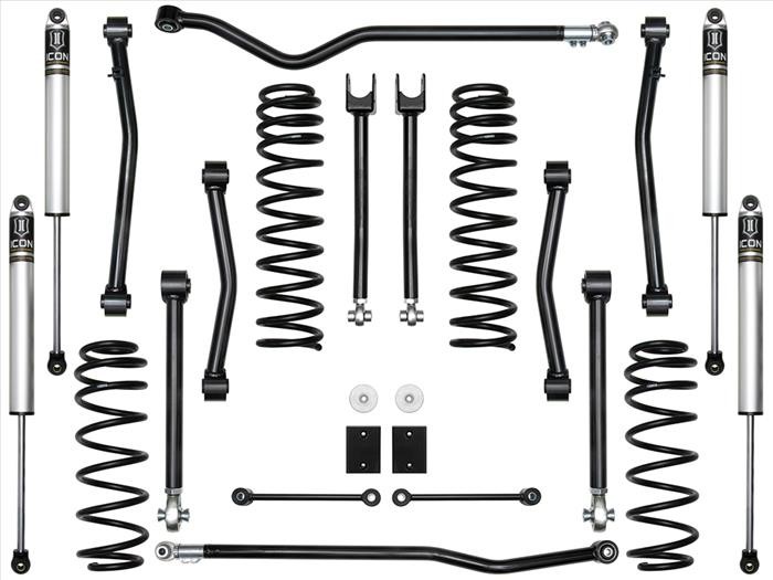ICON | 18-22 Jeep Wrangler JL 2.5in Stage 4 | Suspension System