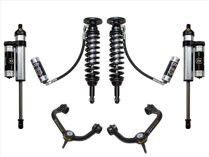 "ICON | 09-13 Ford F-150 2WD 1.75-2.63in Stage 4 | Suspension System w,Tubular Uca"