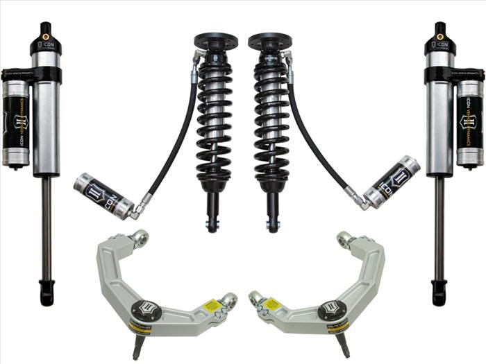 "ICON | 09-13 Ford F-150 4WD 1.75-2.63in Stage 4 | Suspension System w,Billet Uca"