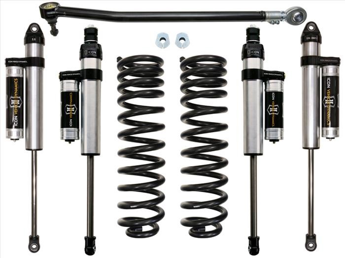 "ICON | 17-19 Ford F-250,F-350 2.5in Stage 3 Suspension | System"