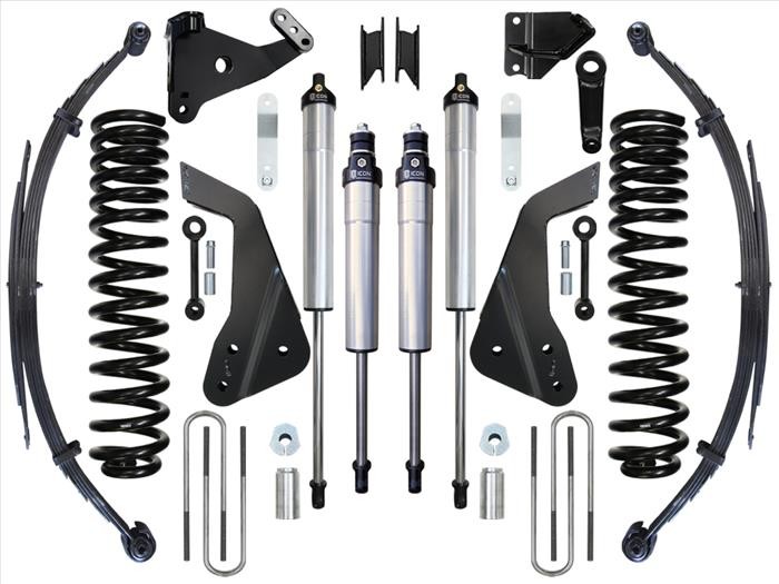 "ICON | 08-10 Ford F-250,F-350 7in Stage 3 Suspension | System"