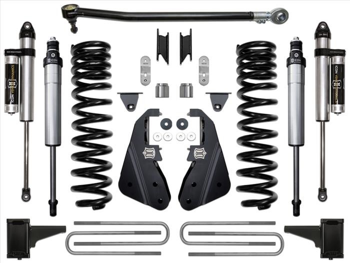 "ICON | 17-19 Ford F-250,F-350 4.5in Stage 2 Suspension | System"